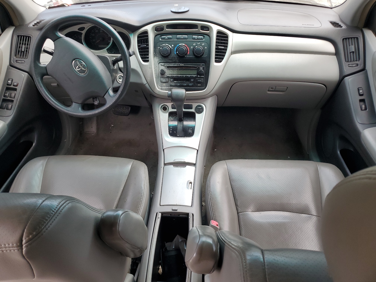 JTEEP21A940004974 2004 Toyota Highlander