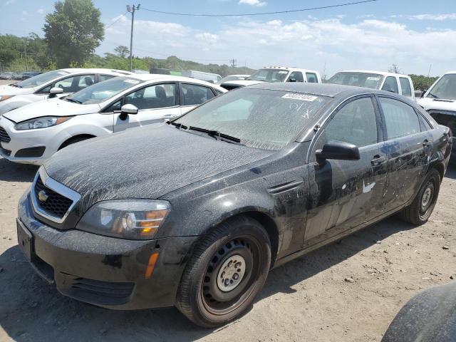 Седани CHEVROLET CAPRICE 2014 Чорний