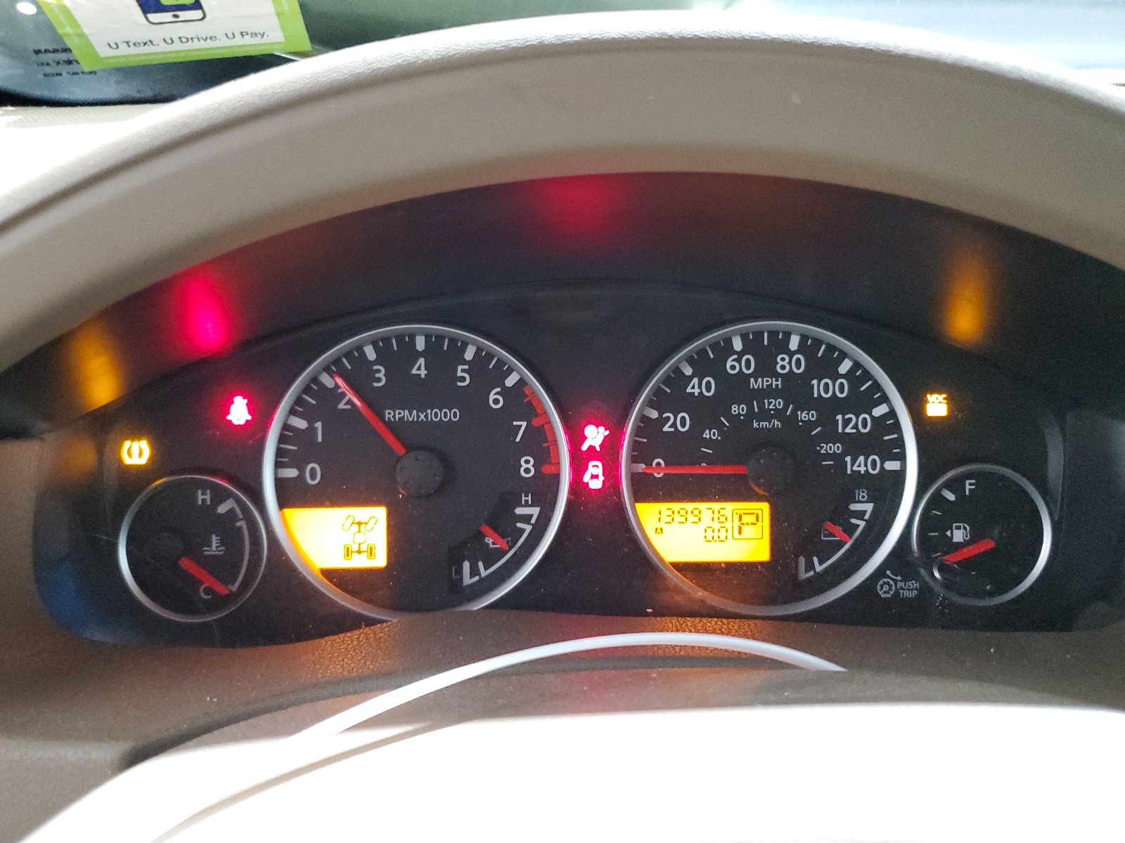 5N1AR18W97C603199 2007 Nissan Pathfinder Le