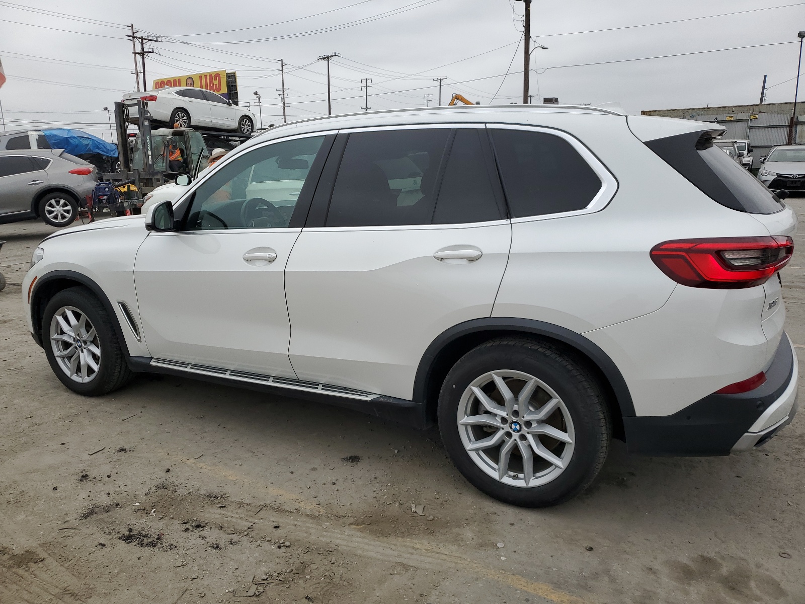 2020 BMW X5 Sdrive 40I vin: 5UXCR4C05L9B99571