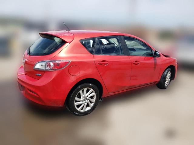  MAZDA 3 2013 Червоний