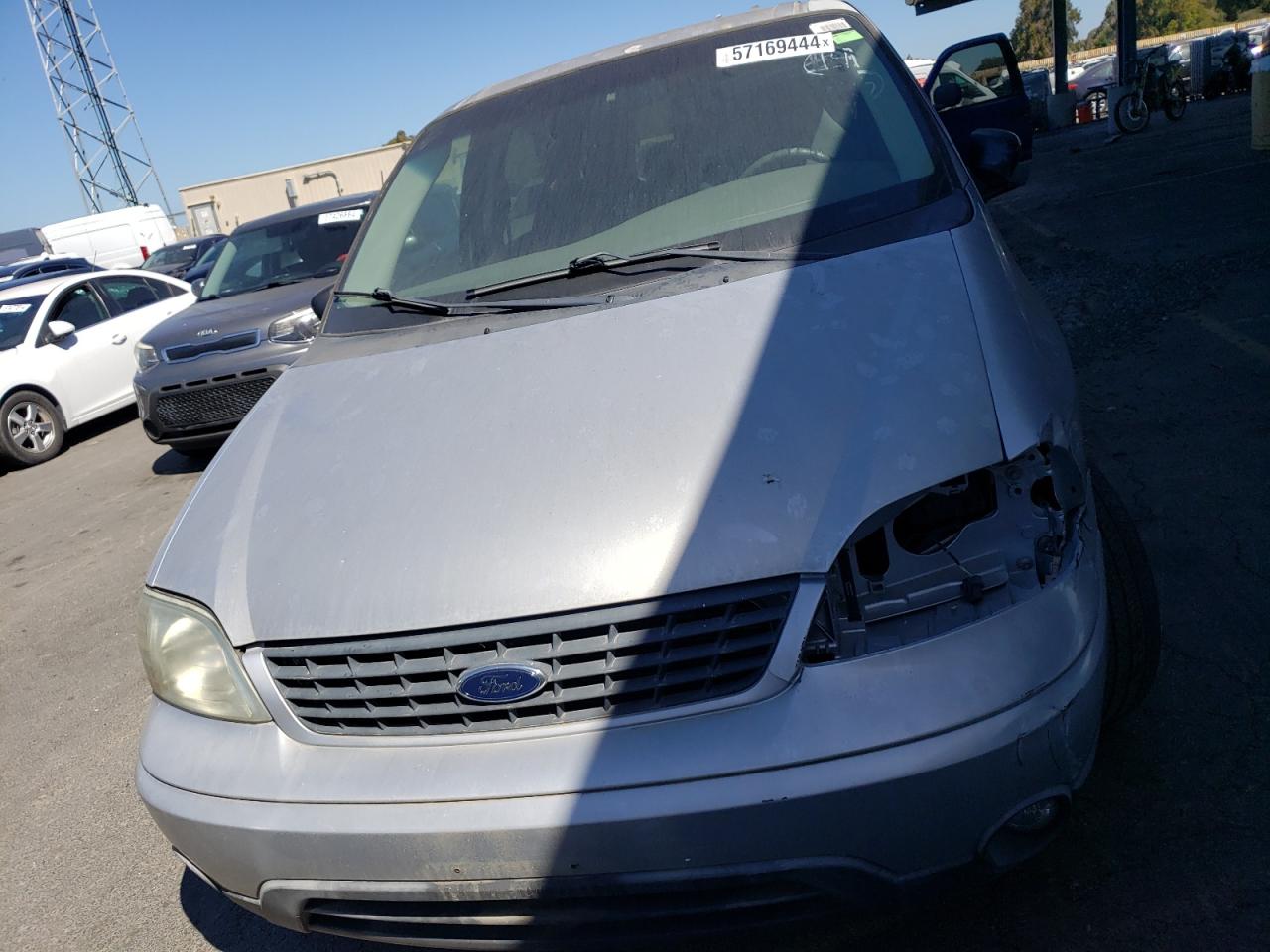 2001 Ford Windstar Se Sport VIN: 2FMZA57491BA98208 Lot: 57169444