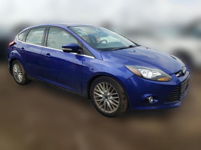  FORD FOCUS 2014 Синий