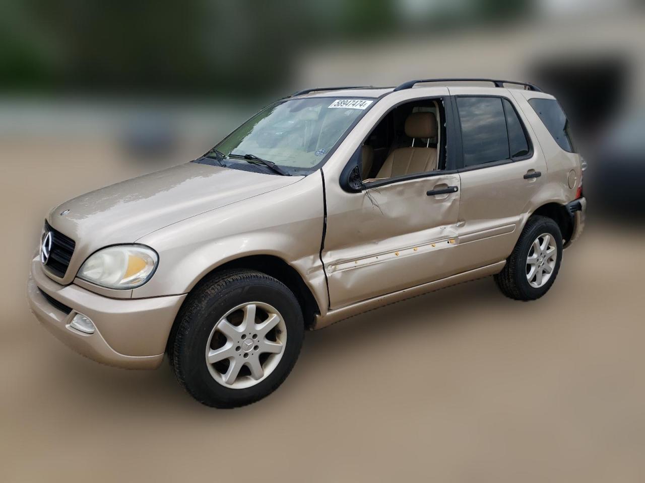 2002 Mercedes-Benz Ml 320 VIN: 4JGAB54E72A327005 Lot: 58947474