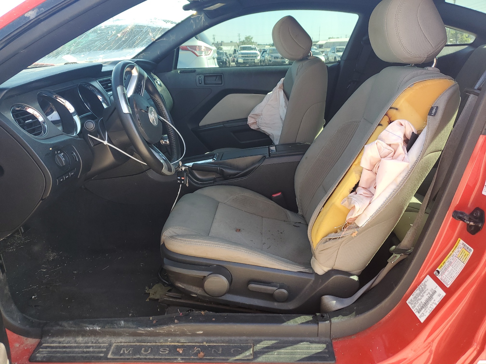 1ZVBP8AM3C5283390 2012 Ford Mustang