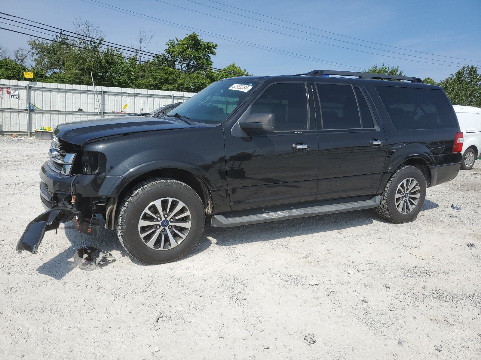 1FMJK1JT7FEF34097 2015 Ford Expedition El Xlt