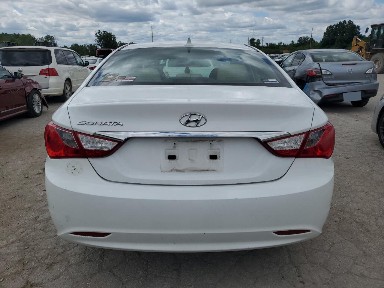 2011 Hyundai Sonata Gls VIN: 5NPEB4ACXBH185776 Lot: 58353894