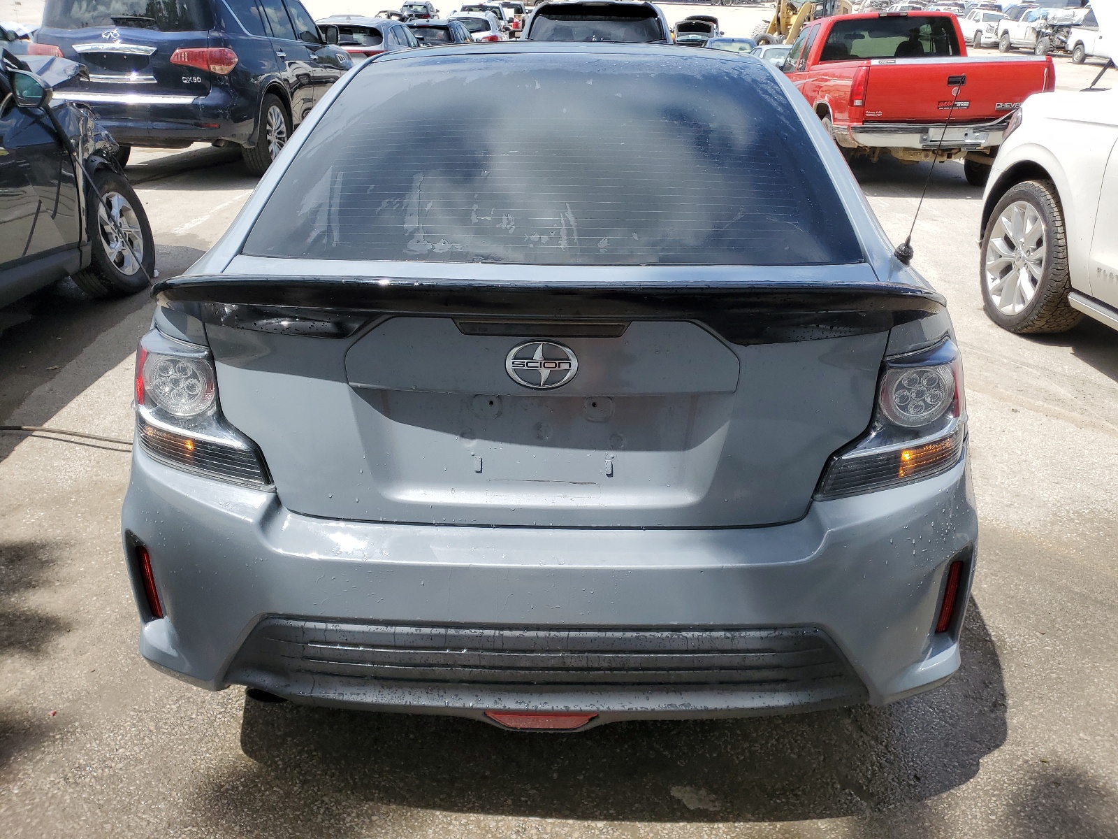 2015 Toyota Scion Tc vin: JTKJF5C76FJ009127