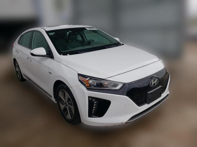  HYUNDAI IONIQ 2019 Білий