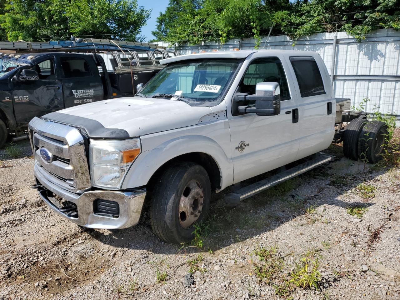 VIN 1FT8W3CT7DEB71572 2013 FORD F350 no.1