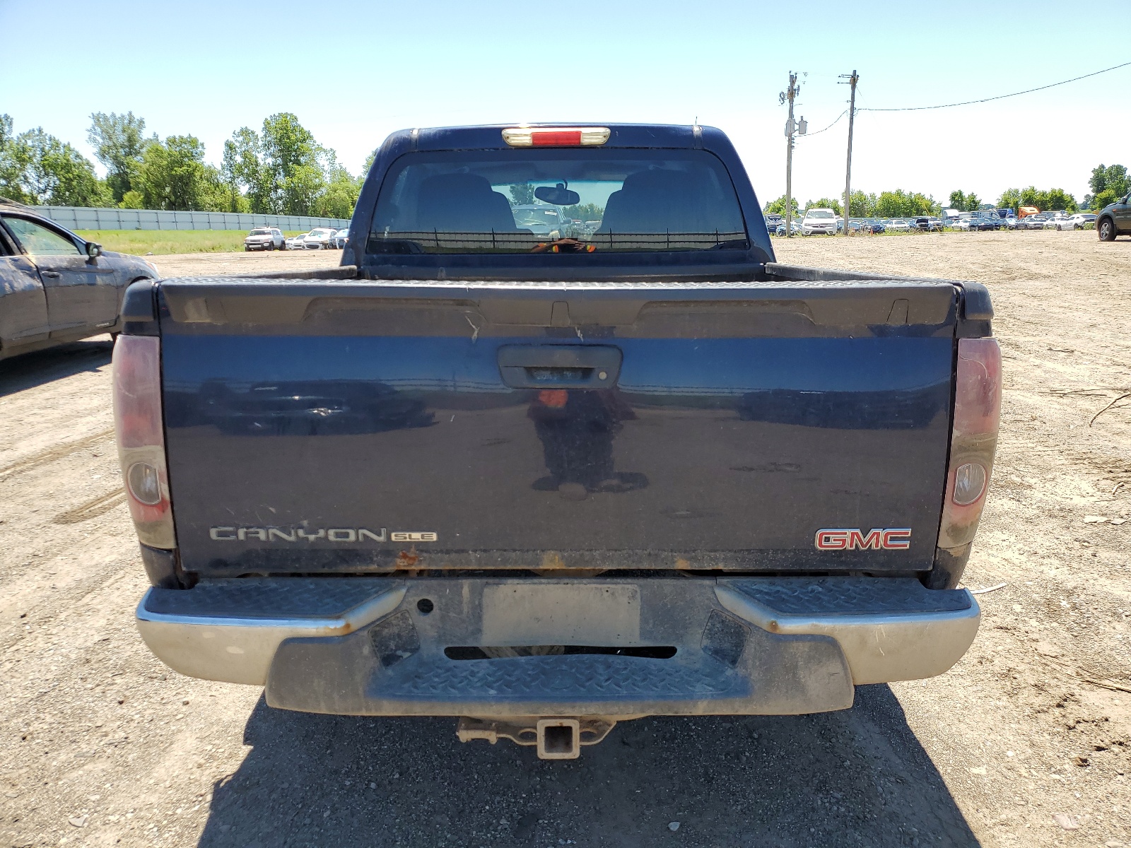 1GTDT13E178165752 2007 GMC Canyon