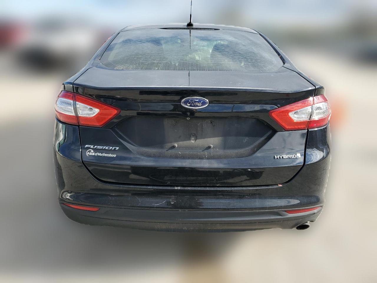 2016 Ford Fusion S Hybrid VIN: 3FA6P0UU5GR284535 Lot: 49320794