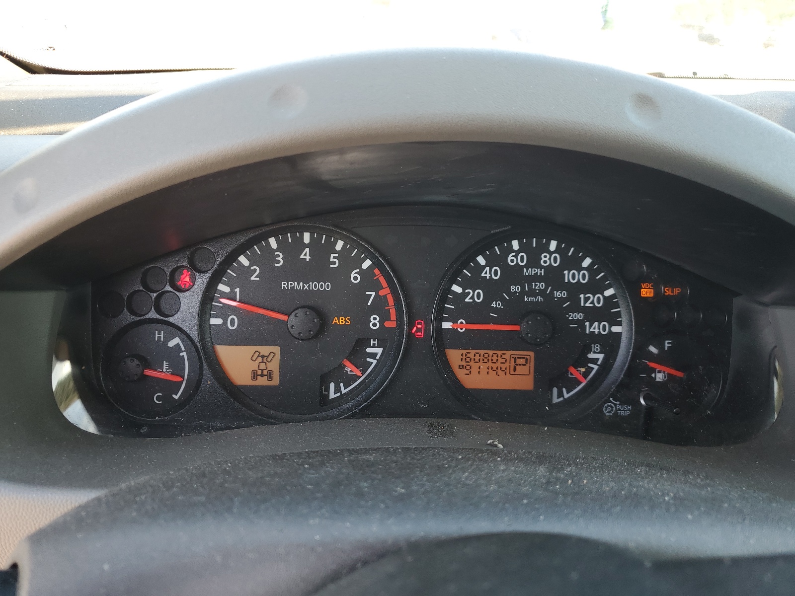 5N1AN08W28C533214 2008 Nissan Xterra Off Road