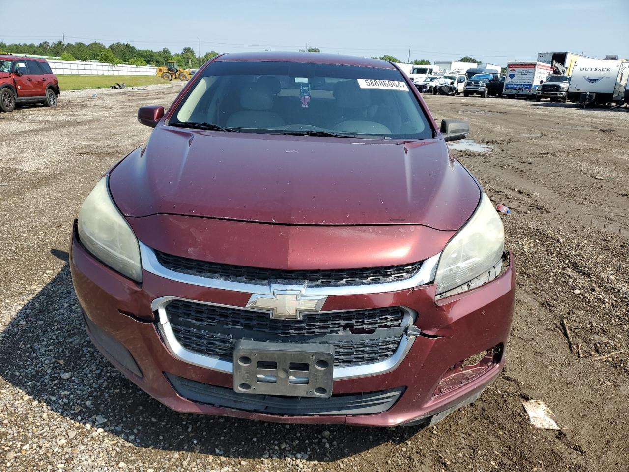 CHEVROLET MALIBU 2015 VIN 1G11C5SL6FF191616 фото 5