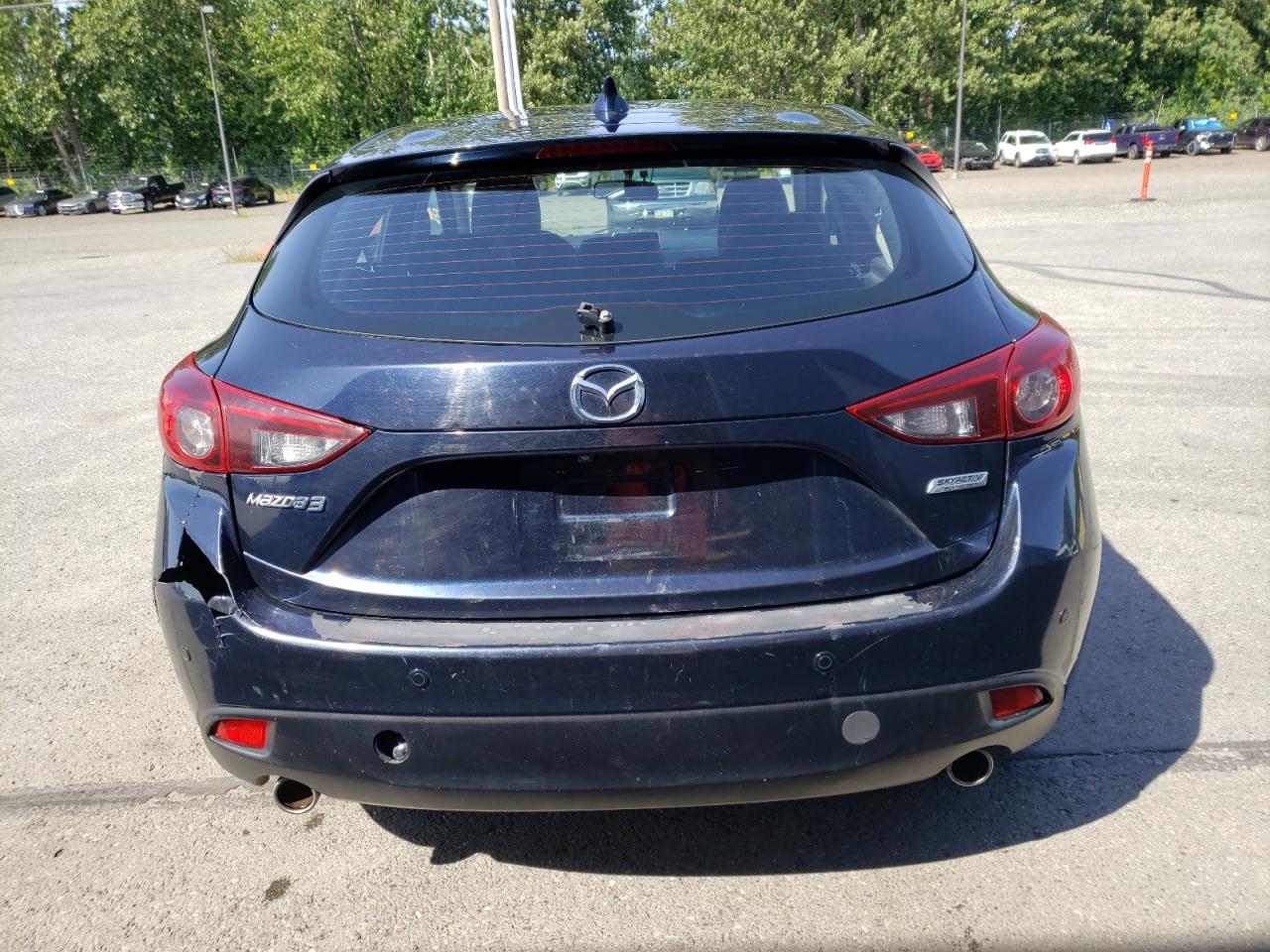 2015 Mazda 3 Grand Touring VIN: JM1BM1M70F1239299 Lot: 60157384