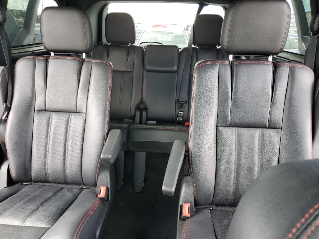 2017 Dodge Grand Caravan Gt VIN: 2C4RDGEG8HR545780 Lot: 58060604