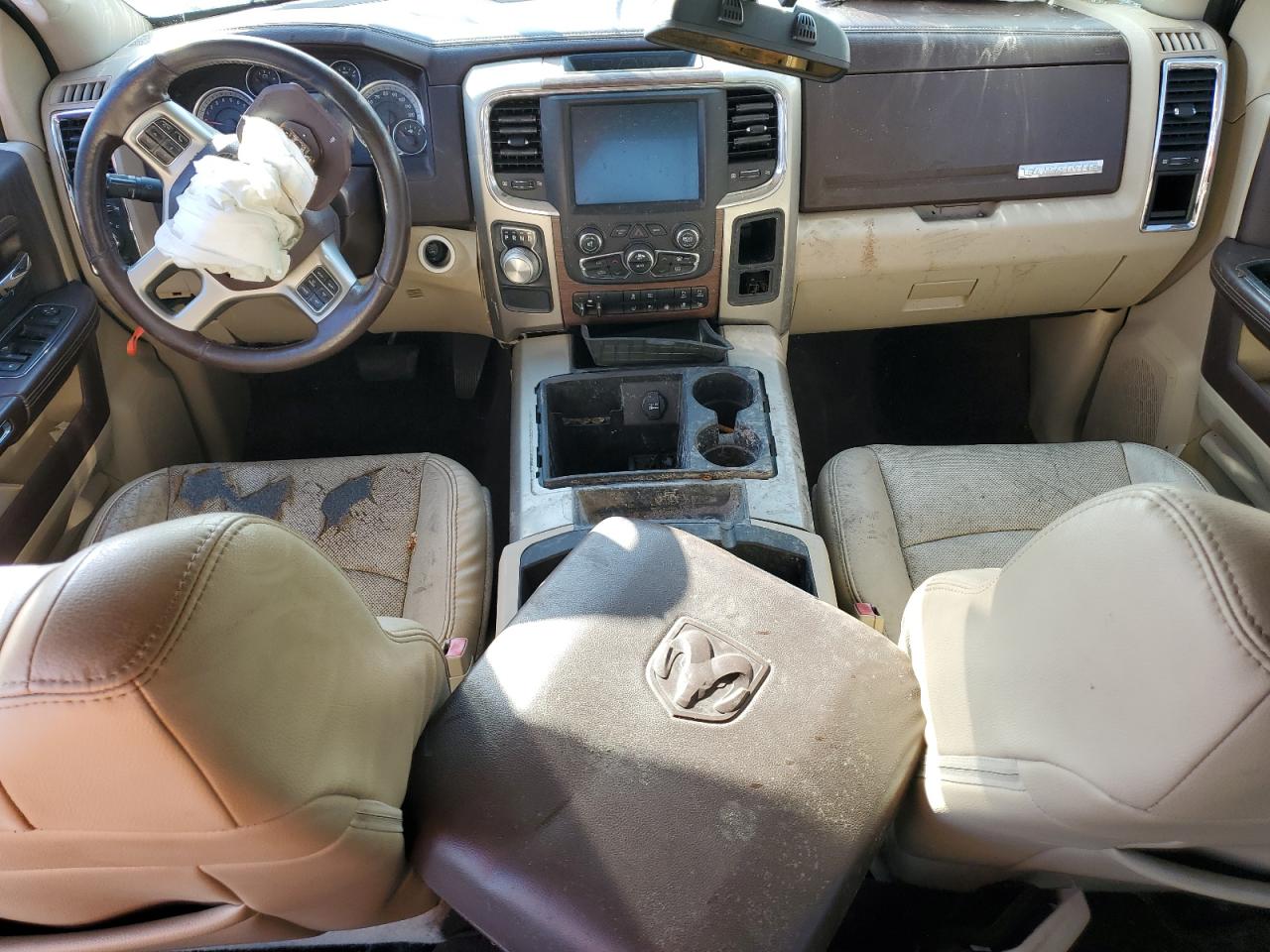 2014 Ram 1500 Laramie VIN: 1C6RR6NT7ES129634 Lot: 59459774