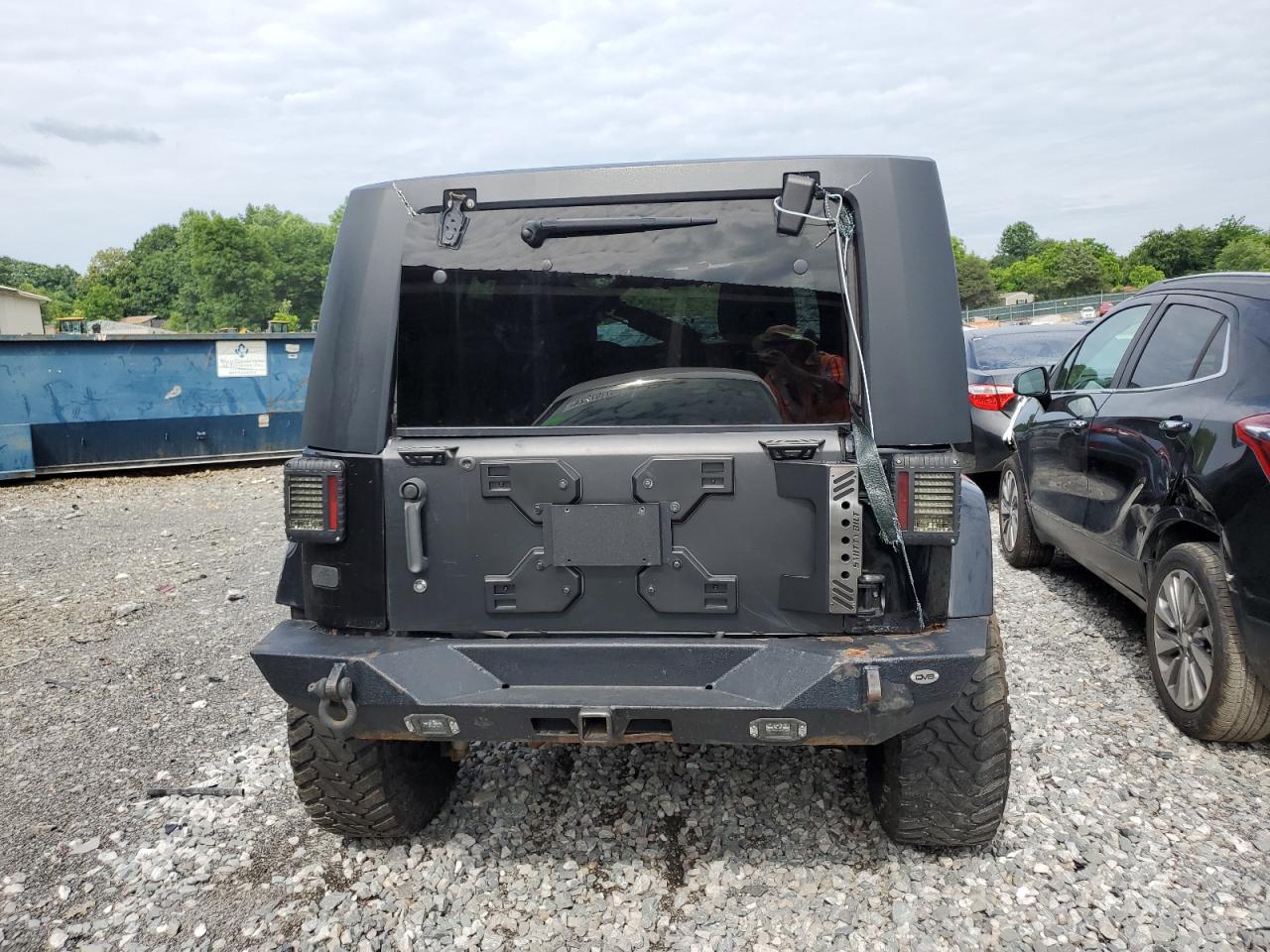 2012 Jeep Wrangler Unlimited Sahara VIN: 1C4BJWEG8CL141321 Lot: 57652924