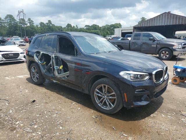  BMW X3 2020 Черный