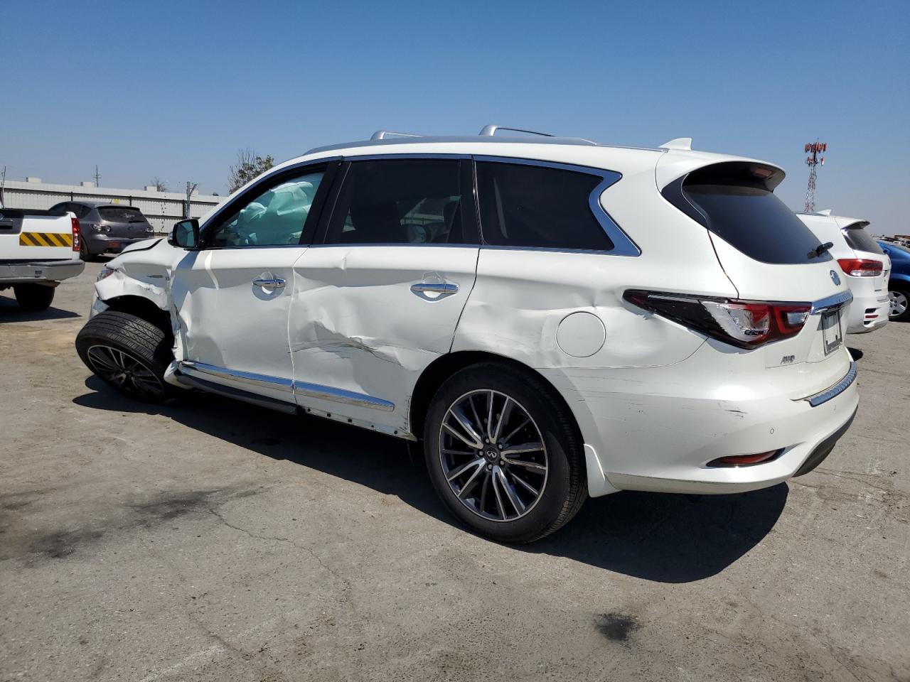2020 Infiniti Qx60 Luxe VIN: 5N1DL0MM8LC543570 Lot: 60100824