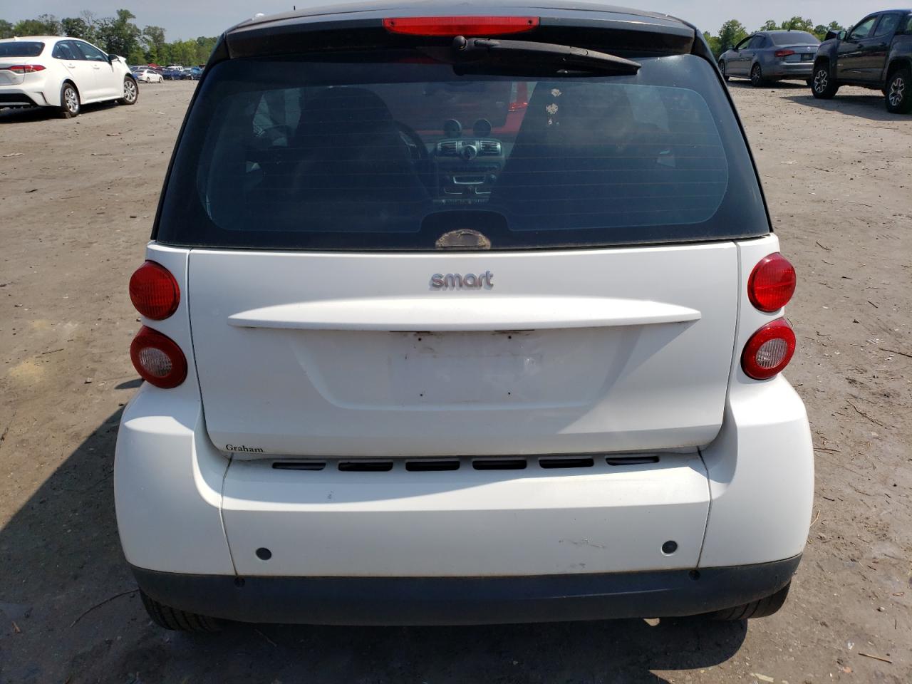 2008 Smart Fortwo Pure VIN: WMEEJ31X98K154997 Lot: 58783284