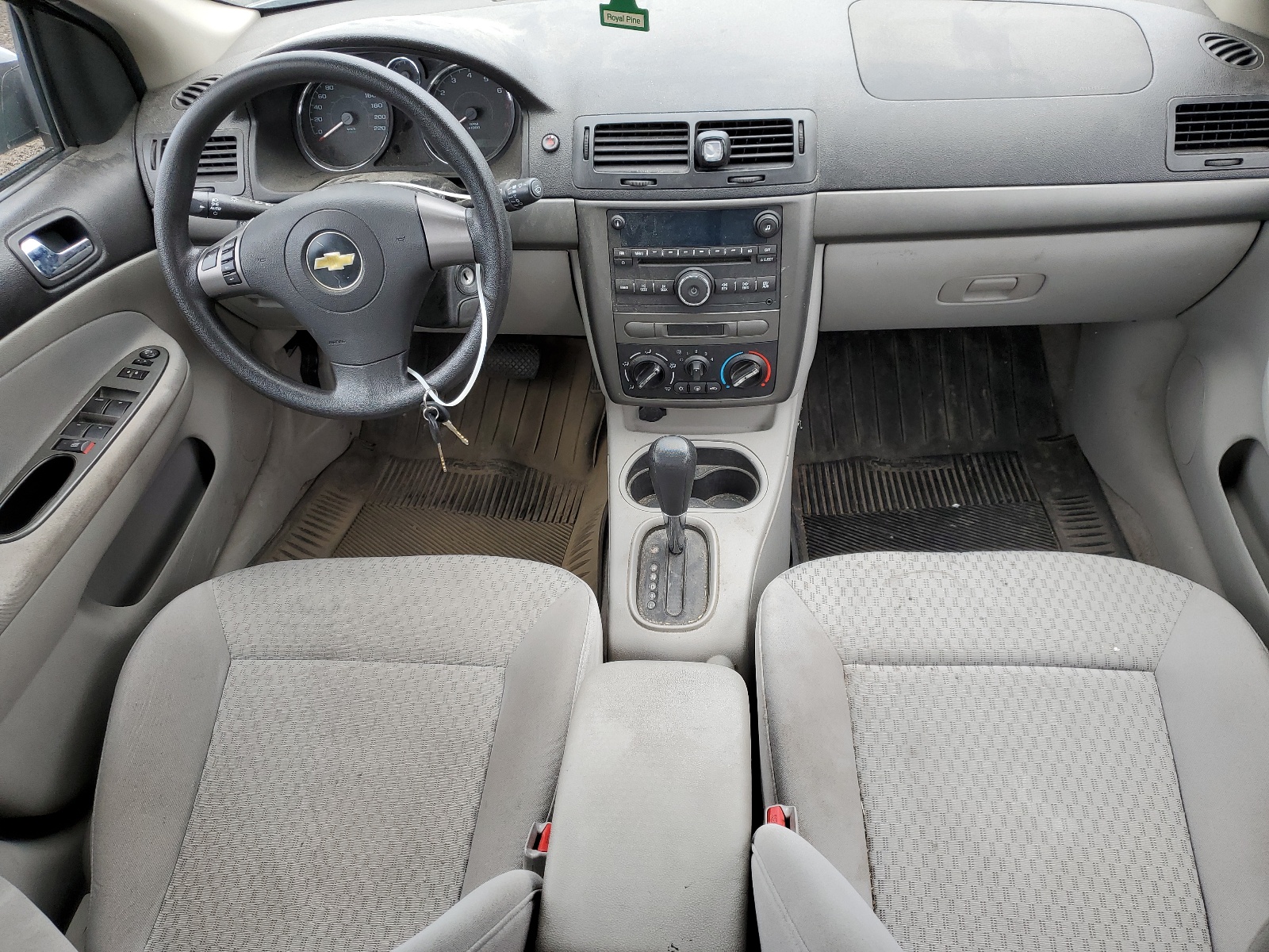 1G1AL55F087256138 2008 Chevrolet Cobalt Lt