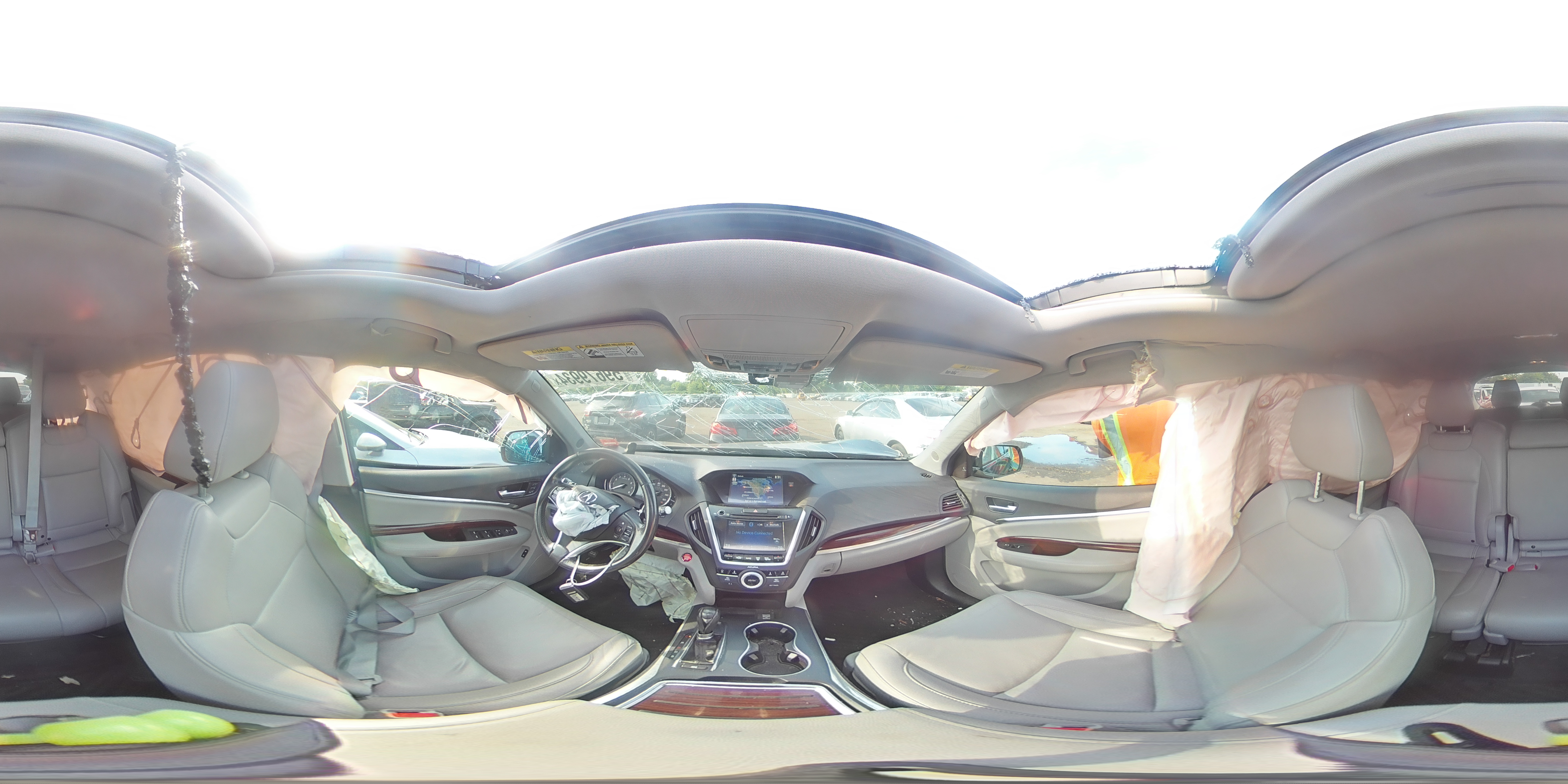 2014 Acura Mdx Technology VIN: 5FRYD4H48EB013706 Lot: 59679934