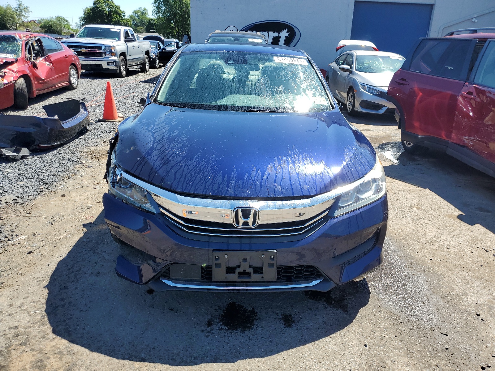 1HGCR2F45GA073055 2016 Honda Accord Lx