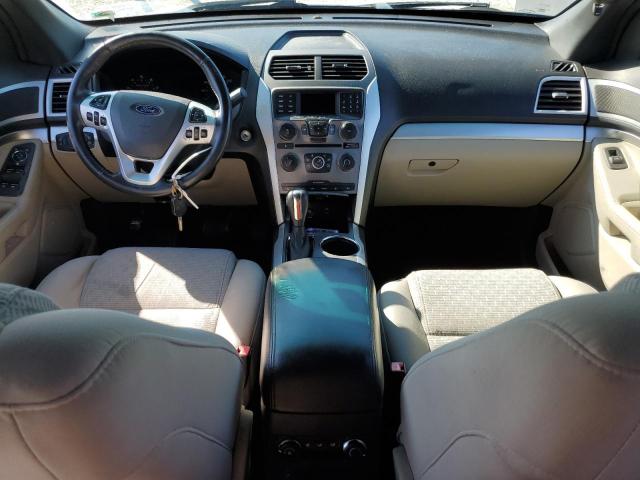 Паркетники FORD EXPLORER 2013 Белый