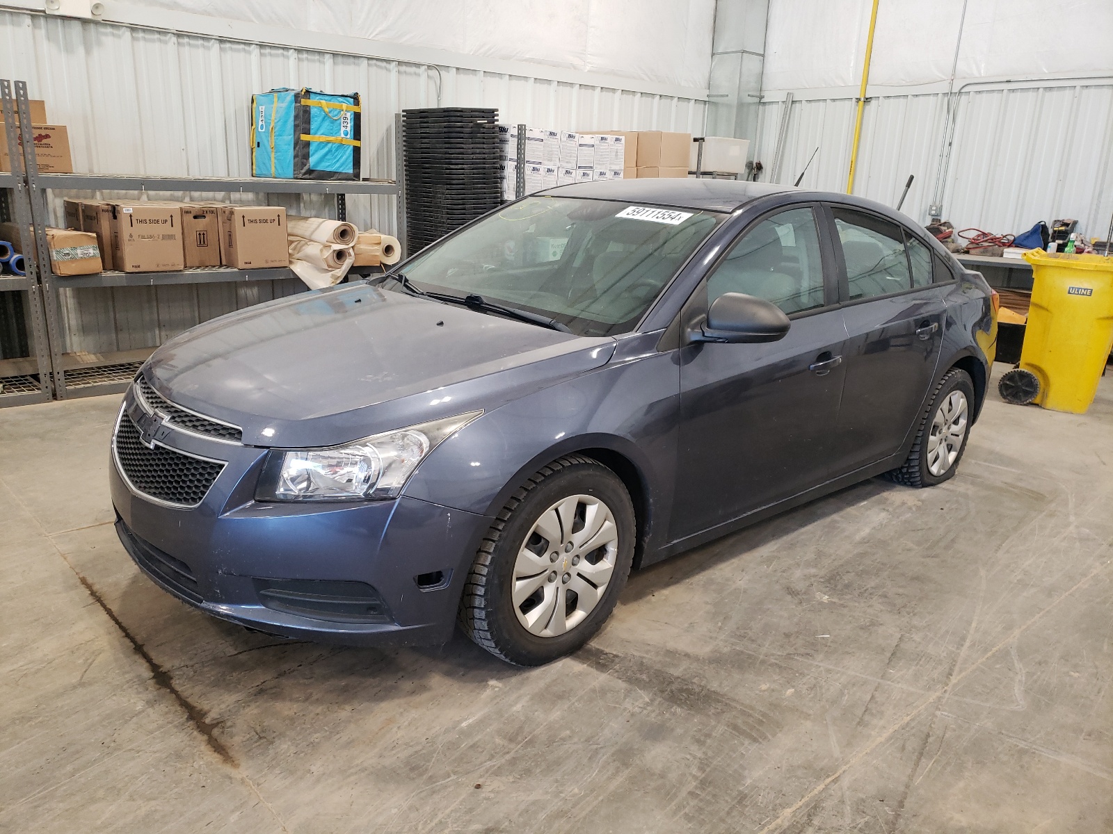 2014 Chevrolet Cruze Ls vin: 1G1PA5SH8E7289356