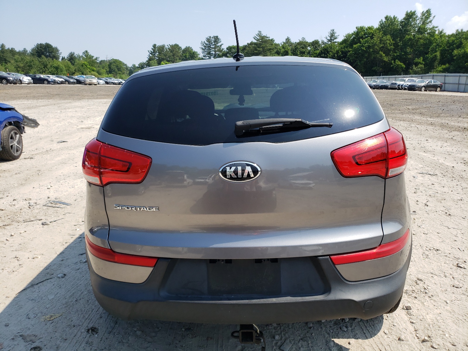 KNDPB3AC4E7646756 2014 Kia Sportage Base