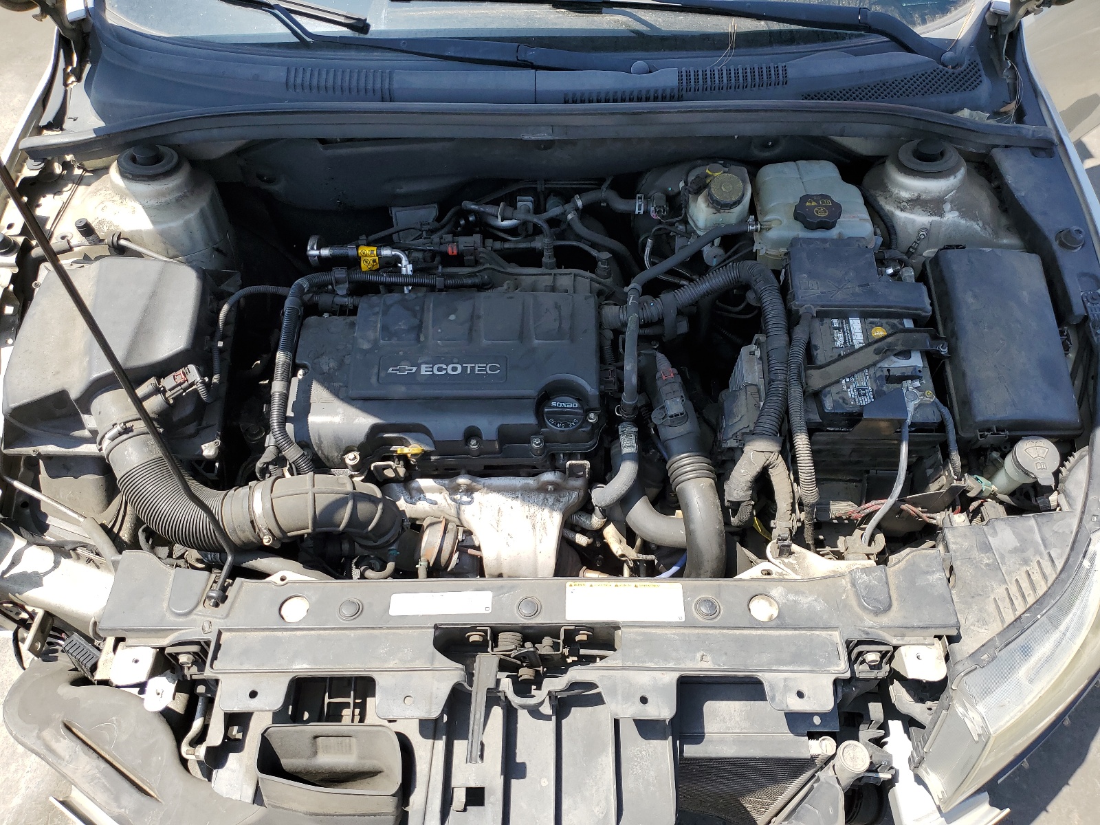 1G1PC5SB2E7299113 2014 Chevrolet Cruze Lt