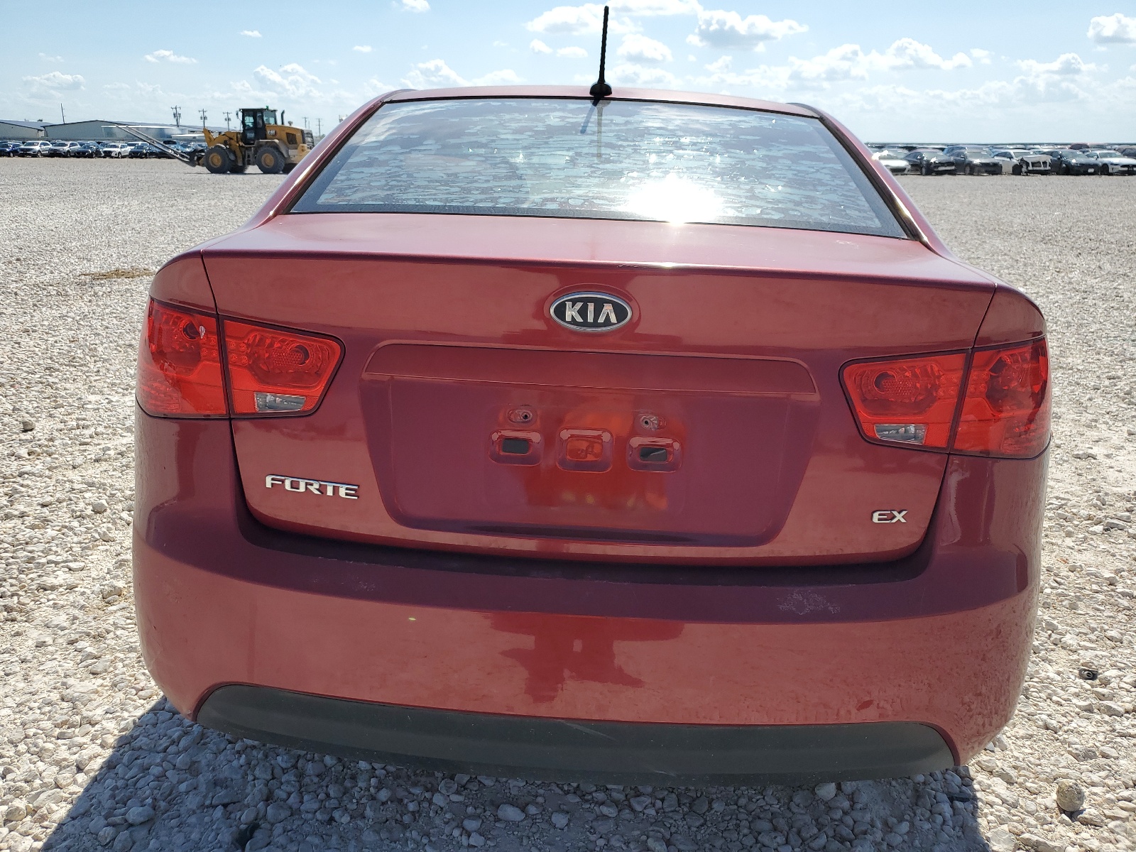 KNAFU4A28B5455123 2011 Kia Forte Ex