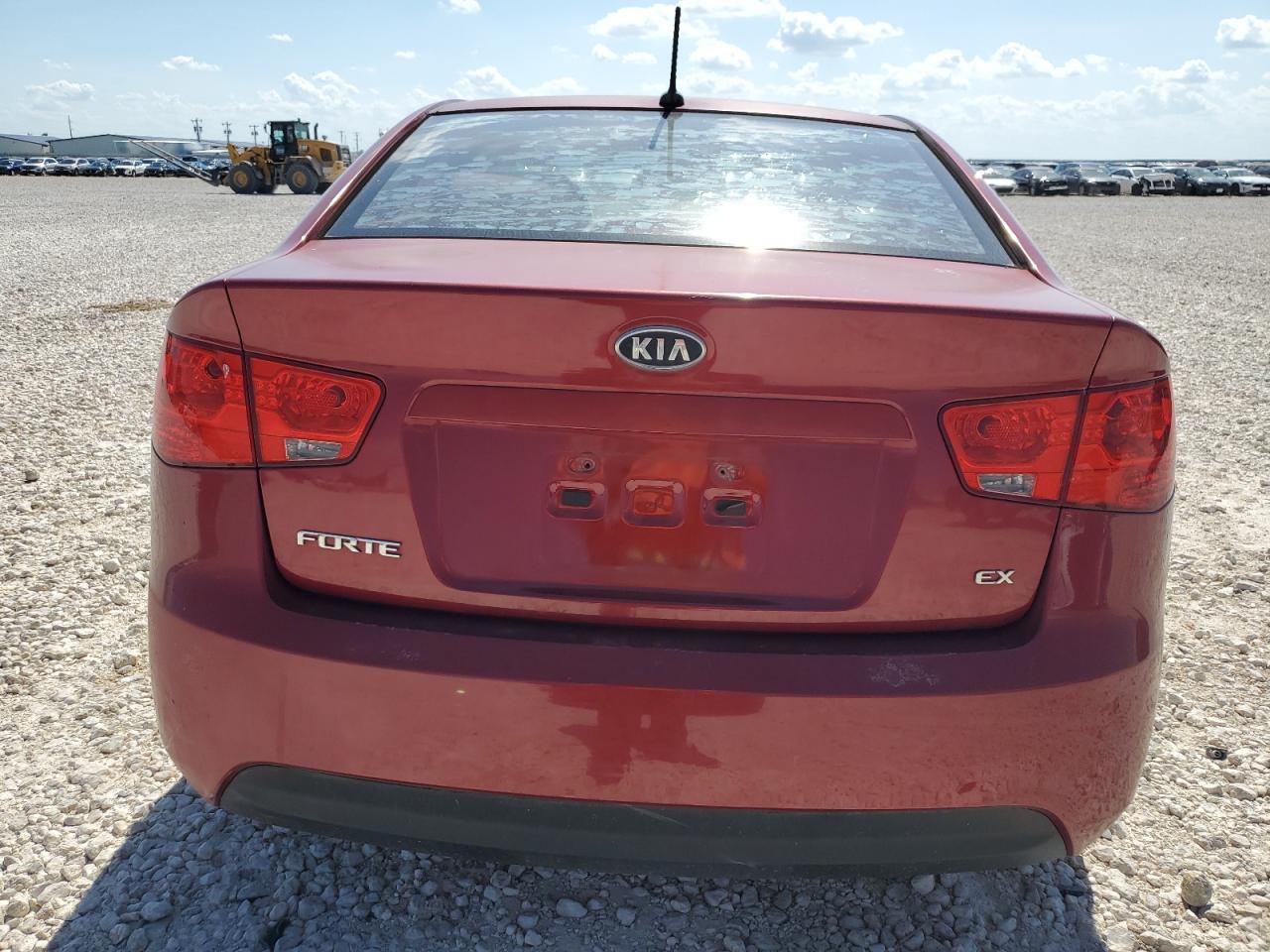2011 Kia Forte Ex VIN: KNAFU4A28B5455123 Lot: 60917604