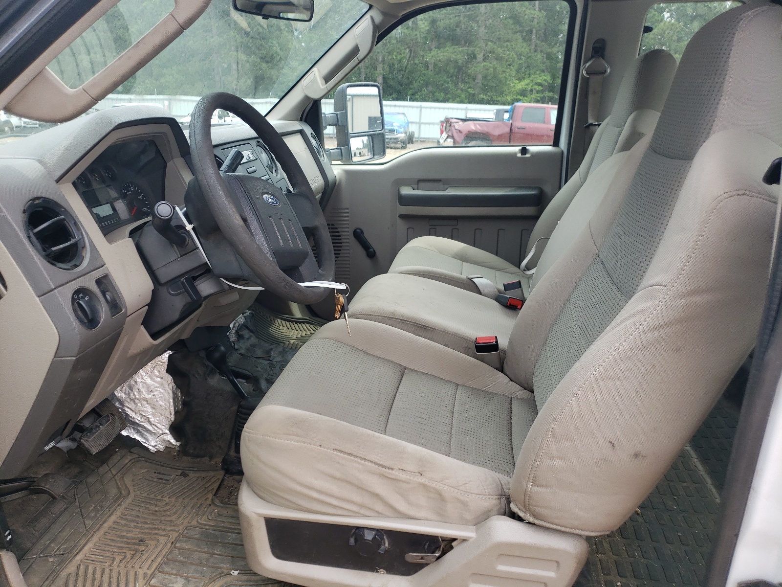 1FDSX35R28ED86573 2008 Ford F350 Srw Super Duty