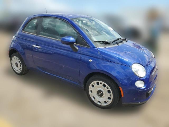  FIAT 500 2013 Синий