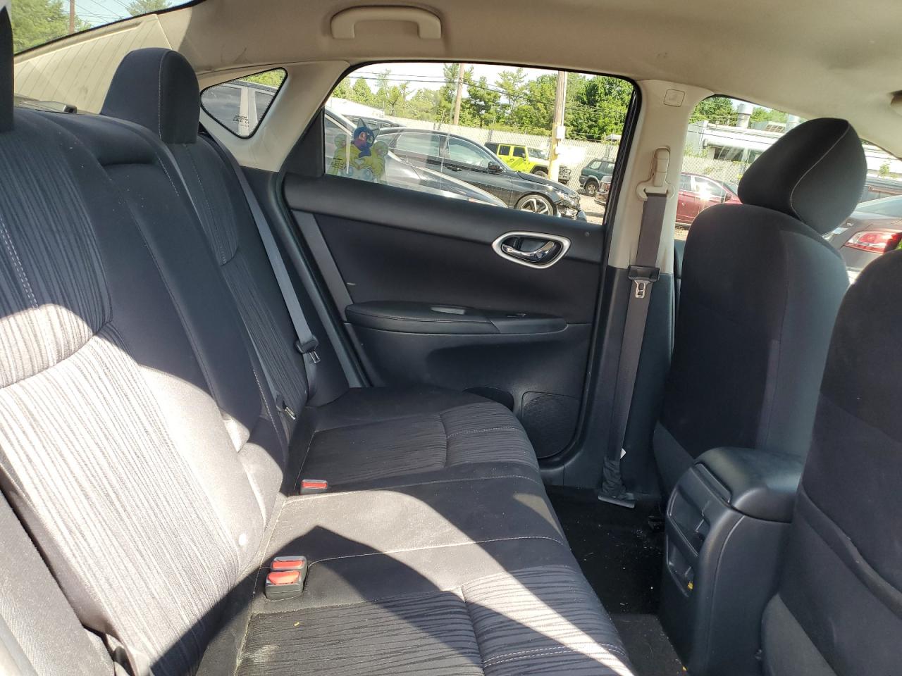 2016 Nissan Sentra S VIN: 3N1AB7AP8GY323895 Lot: 58549594