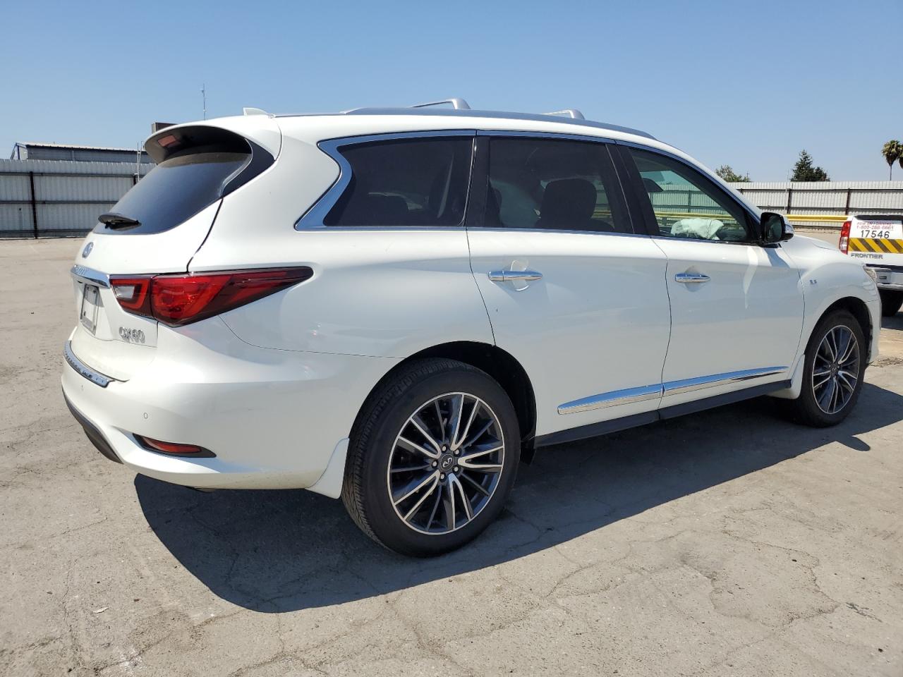 2020 Infiniti Qx60 Luxe VIN: 5N1DL0MM8LC543570 Lot: 60100824