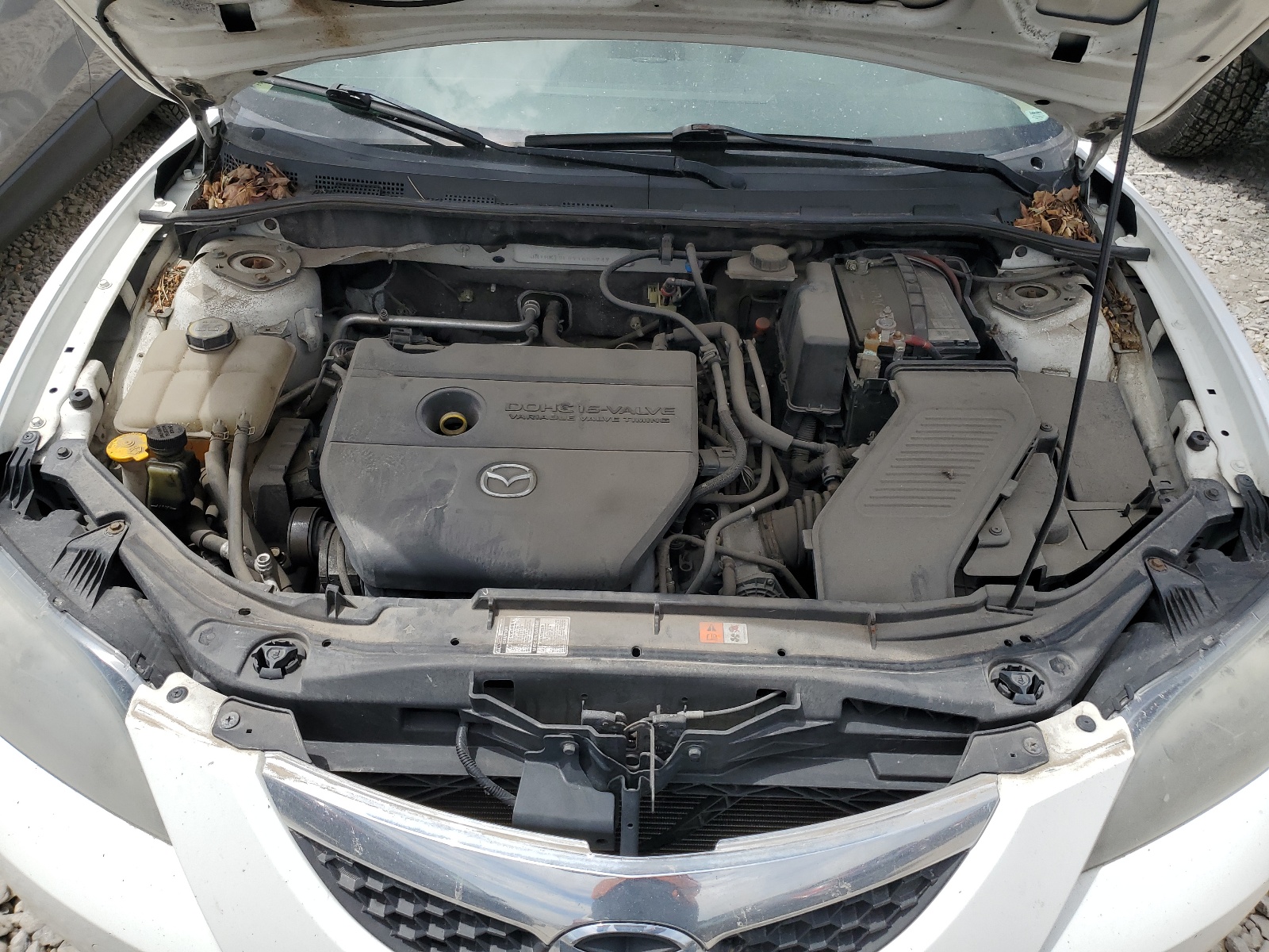 JM1BK12F871655747 2007 Mazda 3 I