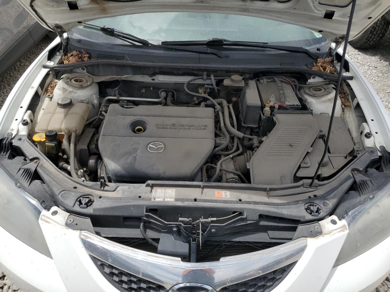 2007 Mazda 3 I VIN: JM1BK12F871655747 Lot: 58556044