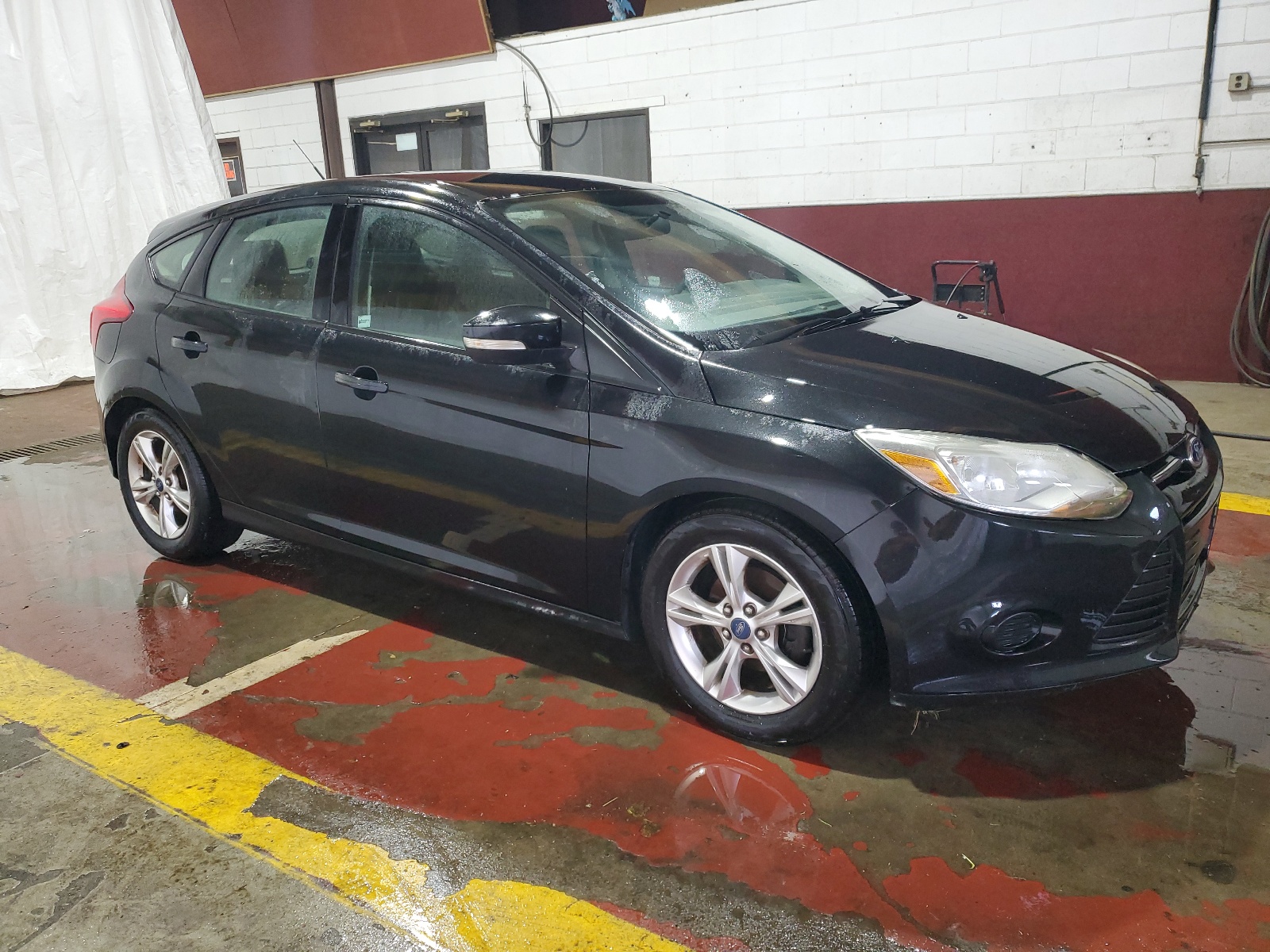 2013 Ford Focus Se vin: 1FADP3K22DL186499