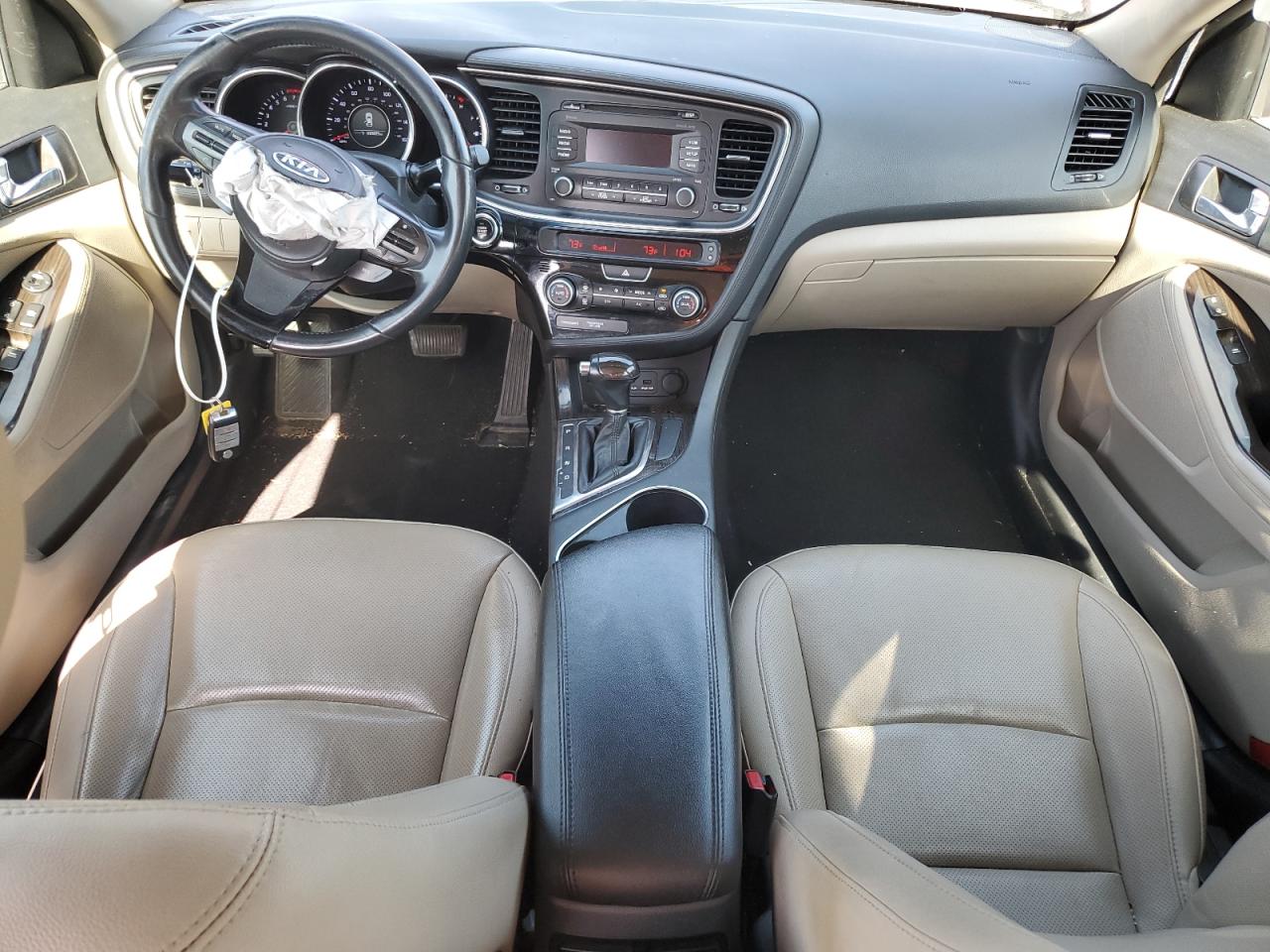 2014 Kia Optima Ex VIN: 5XXGN4A71EG263428 Lot: 58541594