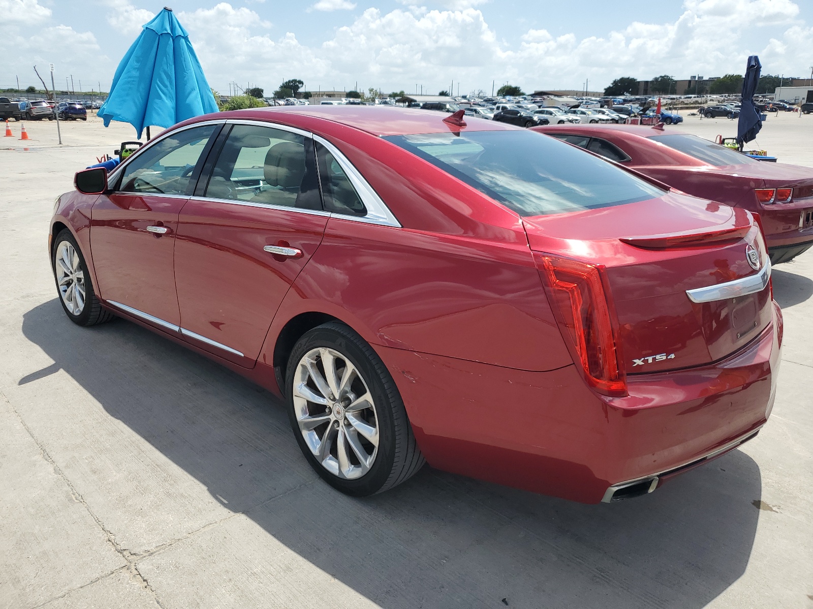 2013 Cadillac Xts Luxury Collection vin: 2G61R5S31D9201631