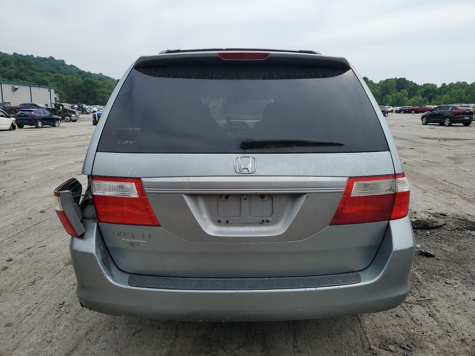5FNRL38477B056634 2007 Honda Odyssey Ex