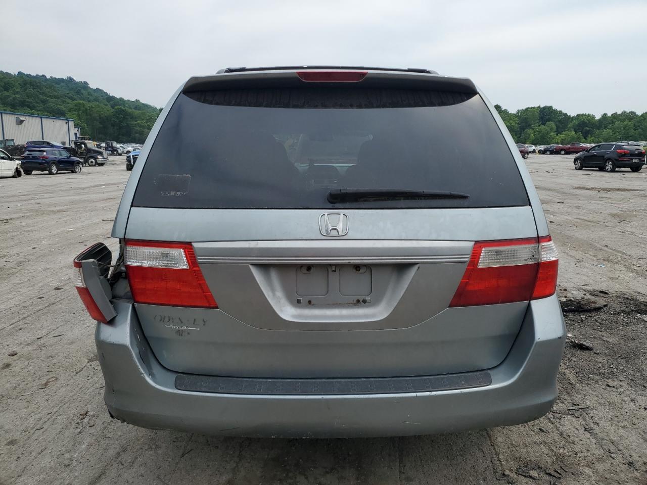 2007 Honda Odyssey Ex VIN: 5FNRL38477B056634 Lot: 59770704