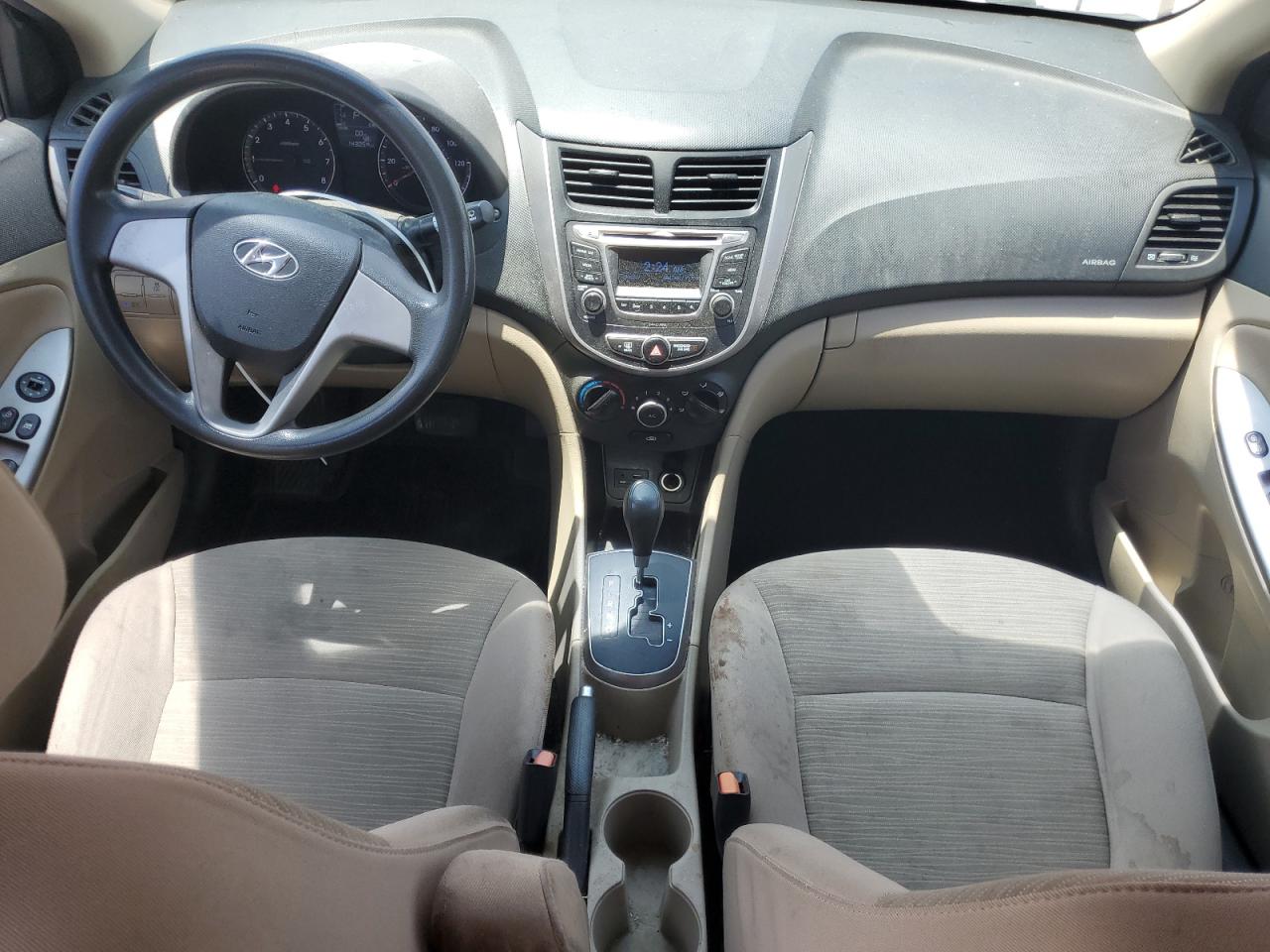 2016 Hyundai Accent Se VIN: KMHCT4AE6GU163210 Lot: 57741754