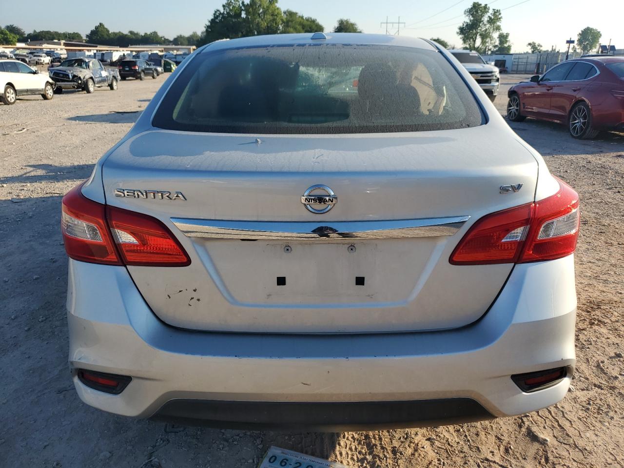 2019 Nissan Sentra S VIN: 3N1AB7AP1KY321866 Lot: 58962164