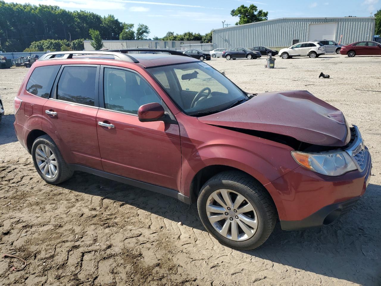 2012 Subaru Forester 2.5X Premium VIN: JF2SHADC8CH424285 Lot: 59866544