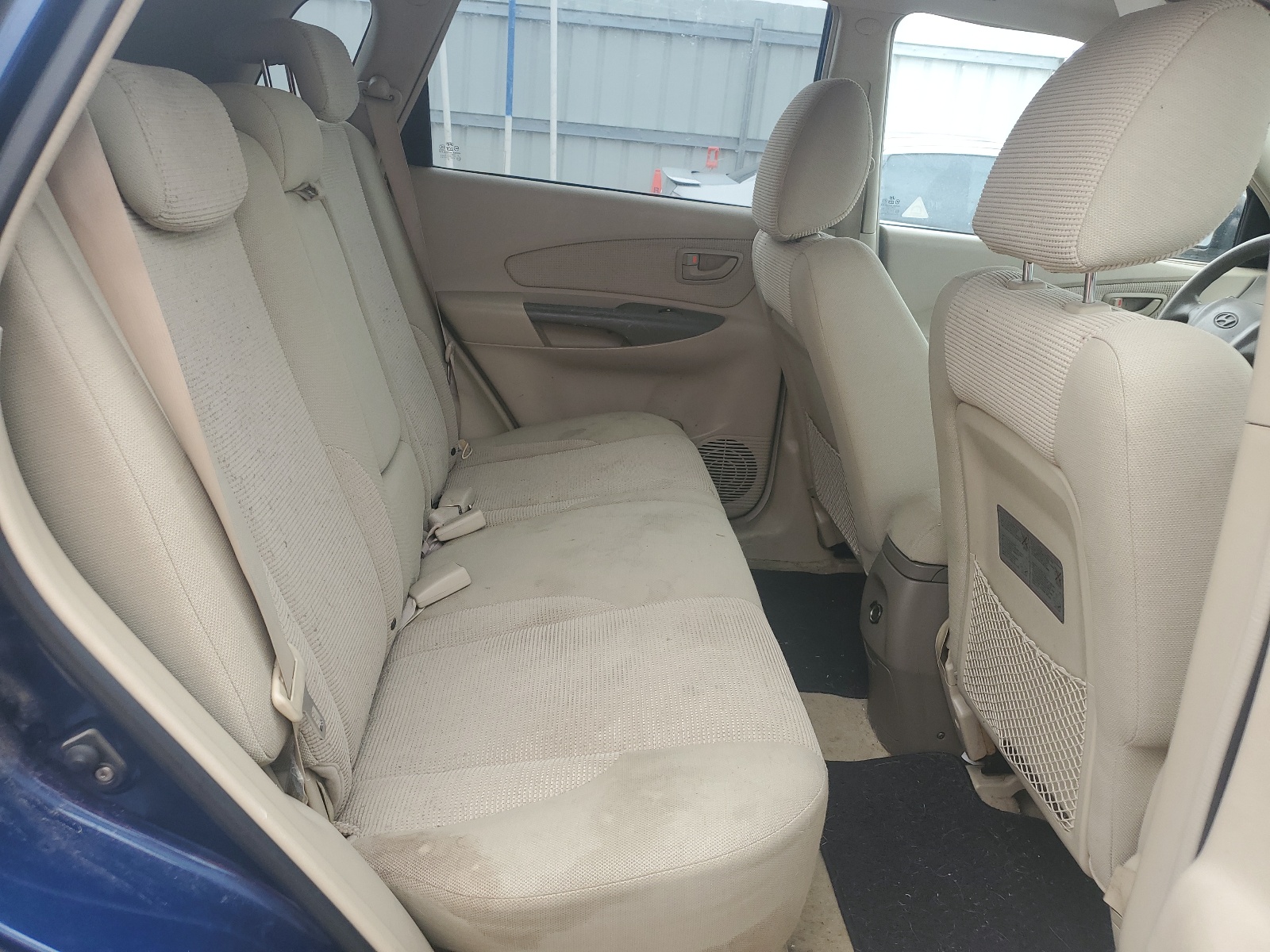 KM8JM12B57U567428 2007 Hyundai Tucson Gls