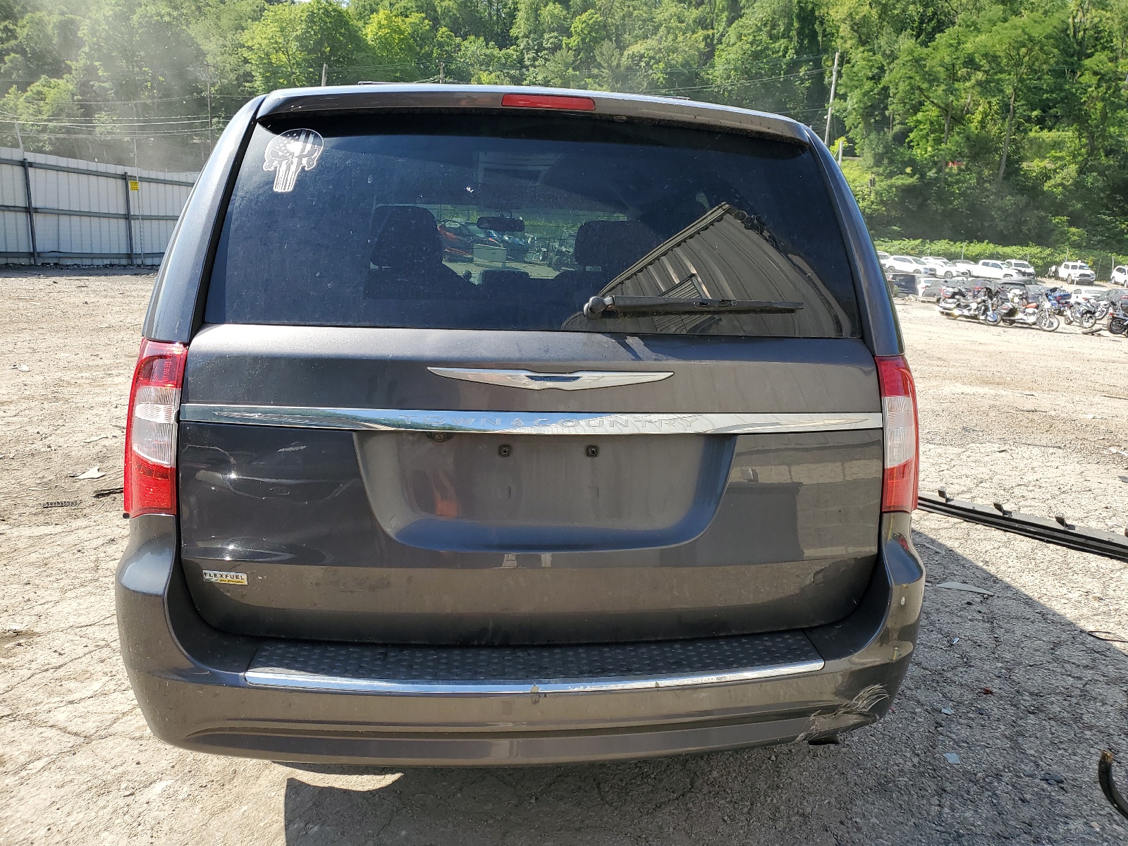 2C4RC1BG3GR104027 2016 Chrysler Town & Country Touring